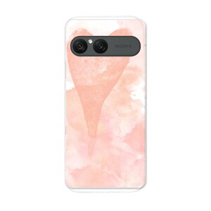 Xperia 10 VII �p �X�}�z�J�o�[ SO-52F / SOG16 / XQ-FE44 ���ʑΉ� so52f �P�[�X �J�o�[ �n�[�h�P�[�X 022838 �n�[�g�@���ʁ@�s���N