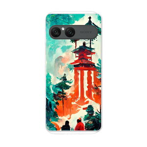 Xperia 10 VII �p �X�}�z�J�o�[ SO-52F / SOG16 / XQ-FE44 ���ʑΉ� so52f �P�[�X �J�o�[ �n�[�h�P�[�X 033714 ������