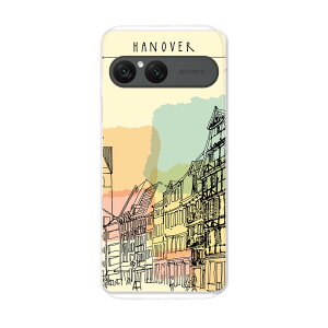 Xperia 10 VII �p �X�}�z�J�o�[ SO-52F / SOG16 / XQ-FE44 ���ʑΉ� so52f �P�[�X �J�o�[ �n�[�h�P�[�X 033761 HANOVER