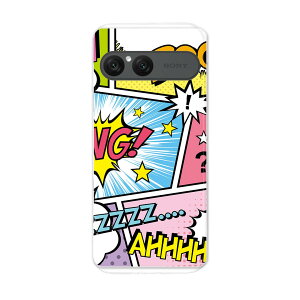 Xperia 10 VII �p �X�}�z�J�o�[ SO-52F / SOG16 / XQ-FE44 ���ʑΉ� so52f �P�[�X �J�o�[ �n�[�h�P�[�X 007346 �}���K�@����@�J���t���@����