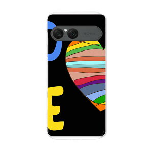 Xperia 10 VII �p �X�}�z�J�o�[ SO-52F / SOG16 / XQ-FE44 ���ʑΉ� so52f �P�[�X �J�o�[ �n�[�h�P�[�X 007375 �n�[�g�@�J���t���@���C���{�[�@����