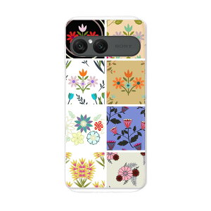 Xperia 10 VII �p �X�}�z�J�o�[ SO-52F / SOG16 / XQ-FE44 ���ʑΉ� so52f �P�[�X �J�o�[ �n�[�h�P�[�X 007464 �ԁ@�@�C���X�g�@�͗l