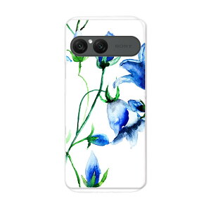 Xperia 10 VII �p �X�}�z�J�o�[ SO-52F / SOG16 / XQ-FE44 ���ʑΉ� so52f �P�[�X �J�o�[ �n�[�h�P�[�X 008096 �ԁ@�@���ʁ@�@�u���[