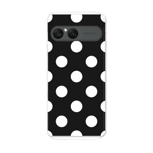 Xperia 10 VII �p �X�}�z�J�o�[ SO-52F / SOG16 / XQ-FE44 ���ʑΉ� so52f �P�[�X �J�o�[ �n�[�h�P�[�X 009093 �V���v���@���ʁ@�h�b�g�@��