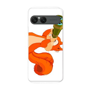 Xperia 10 VII �p �X�}�z�J�o�[ SO-52F / SOG16 / XQ-FE44 ���ʑΉ� so52f �P�[�X �J�o�[ �n�[�h�P�[�X 009437 �L�����N�^�[�@���X�@����