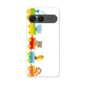 Xperia 10 VII �p �X�}�z�J�o�[ SO-52F / SOG16 / XQ-FE44 ���ʑΉ� so52f �P�[�X �J�o�[ �n�[�h�P�[�X 009552 ��蕨�@�����@�L�����N�^�[