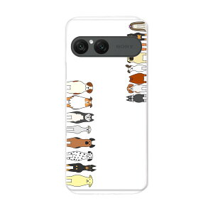 Xperia 10 VII �p �X�}�z�J�o�[ SO-52F / SOG16 / XQ-FE44 ���ʑΉ� so52f �P�[�X �J�o�[ �n�[�h�P�[�X 010298 �����@���@�L�����N�^�[