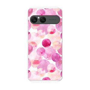 Xperia 10 VII �p �X�}�z�J�o�[ SO-52F / SOG16 / XQ-FE44 ���ʑΉ� so52f �P�[�X �J�o�[ �n�[�h�P�[�X 010478 ���ʁ@�s���N�@��