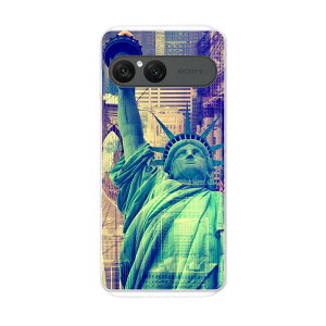 Xperia 10 VII �p �X�}�z�J�o�[ SO-52F / SOG16 / XQ-FE44 ���ʑΉ� so52f �P�[�X �J�o�[ �n�[�h�P�[�X 010900 ���R�̏��_�@�j���[���[�N�@���i