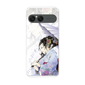 Xperia 10 VII �p �X�}�z�J�o�[ SO-52F / SOG16 / XQ-FE44 ���ʑΉ� so52f �P�[�X �J�o�[ �n�[�h�P�[�X 011546 �l���@�����@�a��