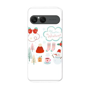 Xperia 10 VII �p �X�}�z�J�o�[ SO-52F / SOG16 / XQ-FE44 ���ʑΉ� so52f �P�[�X �J�o�[ �n�[�h�P�[�X 015600 �~�@�N���X�}�X�@�䂫�����
