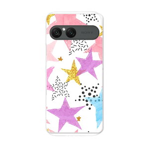 Xperia 10 VII �p �X�}�z�J�o�[ SO-52F / SOG16 / XQ-FE44 ���ʑΉ� so52f �P�[�X �J�o�[ �n�[�h�P�[�X 015945 ���@�͗l�@�J���t��