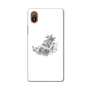 Xperia Ace III pn[hP[X SO-53C SOG08 ʑΉ so53c igcase X}zJo[ Jo[ P[X pc n[hP[X 019563 tHg flower mN 