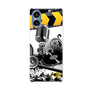 SONY Xperia 5 V p Xperia 5 V SO-53D SOG12 XQ-DE44 p n[hP[X 000027 DJ@HIPHOP@}CN