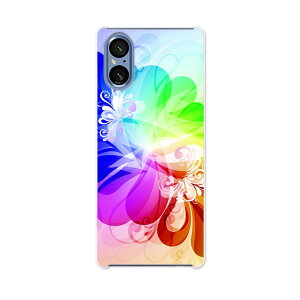 SONY Xperia 5 V �p Xperia 5 V SO-53D SOG12 XQ-DE44 �p �n�[�h�P�[�X 002070 �ԁ@�@�J���t��