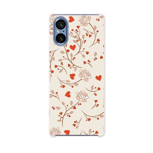 SONY Xperia 5 V p Xperia 5 V SO-53D SOG12 XQ-DE44 p n[hP[X 002489 n[g@ԁ@sN
