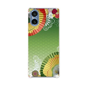 SONY Xperia 5 V p Xperia 5 V SO-53D SOG12 XQ-DE44 p n[hP[X 002606 a@a@q