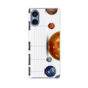 SONY Xperia 5 V p Xperia 5 V SO-53D SOG12 XQ-DE44 p n[hP[X 033408 solar system zn