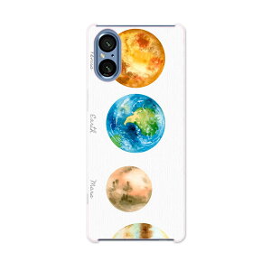 SONY Xperia 5 V p Xperia 5 V SO-53D SOG12 XQ-DE44 p n[hP[X 033434 solar system zn