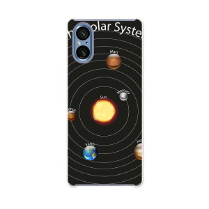 SONY Xperia 5 V p Xperia 5 V SO-53D SOG12 XQ-DE44 p n[hP[X 033439 solar system zn