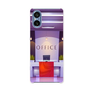 SONY Xperia 5 V �p Xperia 5 V SO-53D SOG12 XQ-DE44 �p �n�[�h�P�[�X 033760 OFFICE DESK