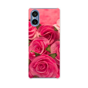 SONY Xperia 5 V �p Xperia 5 V SO-53D SOG12 XQ-DE44 �p �n�[�h�P�[�X 004707 �ԁ@�ʐ^�@�s���N