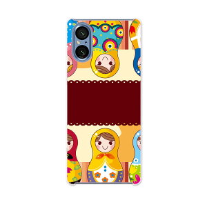 SONY Xperia 5 V p Xperia 5 V SO-53D SOG12 XQ-DE44 p n[hP[X 006689 }g[VJ@CXg