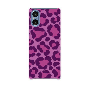 SONY Xperia 5 V �p Xperia 5 V SO-53D SOG12 XQ-DE44 �p �n�[�h�P�[�X 007073 �q���E���@�͗l