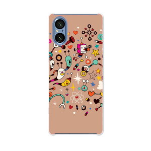 SONY Xperia 5 V p Xperia 5 V SO-53D SOG12 XQ-DE44 p n[hP[X 008079 {bg CXg LN^[ Jt