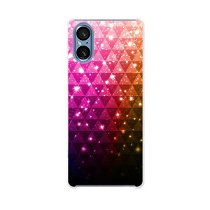 SONY Xperia 5 V �p Xperia 5 V SO-53D SOG12 XQ-DE44 �p �n�[�h�P�[�X 008344 �J���t���@���C���{�[�@���炫��@�͗l