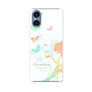 SONY Xperia 5 V �p Xperia 5 V SO-53D SOG12 XQ-DE44 �p �n�[�h�P�[�X 008847 �J���t���@���@�l��