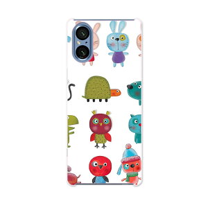 SONY Xperia 5 V �p Xperia 5 V SO-53D SOG12 XQ-DE44 �p �n�[�h�P�[�X 009660 �����@�L�����N�^�[�@�C���X�g