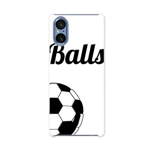 SONY Xperia 5 V �p Xperia 5 V SO-53D SOG12 XQ-DE44 �p �n�[�h�P�[�X 010180 �X�|�[�c�@�T�b�J�[�@�{�[��