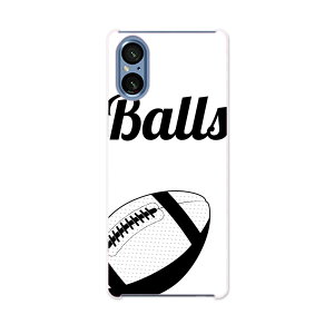 SONY Xperia 5 V �p Xperia 5 V SO-53D SOG12 XQ-DE44 �p �n�[�h�P�[�X 010184 �X�|�[�c�@���O�r�[�@�{�[��