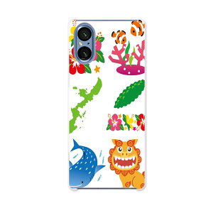 SONY Xperia 5 V p Xperia 5 V SO-53D SOG12 XQ-DE44 p n[hP[X 013766 V[T[@@nCrXJX