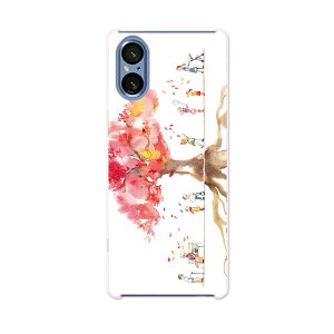 SONY Xperia 5 V p Xperia 5 V SO-53D SOG12 XQ-DE44 p n[hP[X 014397 @ԁ@Ԍ