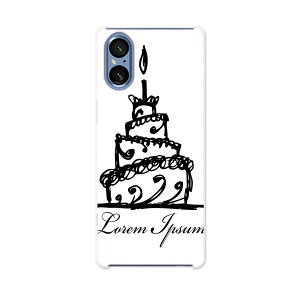 SONY Xperia 5 V p Xperia 5 V SO-53D SOG12 XQ-DE44 p n[hP[X 014598 EGfBO@P[L@