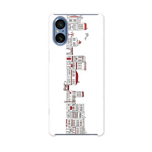 SONY Xperia 5 V p Xperia 5 V SO-53D SOG12 XQ-DE44 p n[hP[X 015714 @r@@oX