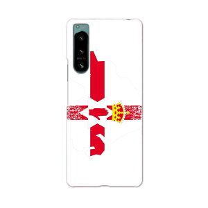 Xperia 5 IV pn[hP[X SO-54C / SOG09 / A204SO ʑΉ so54c igcase X}zJo[ Jo[ P[X pc n[hP[X 018908  northern_ireland kACh