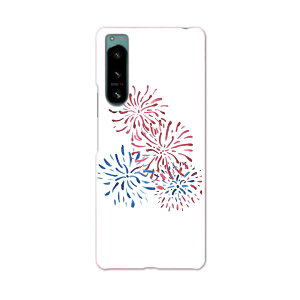 Xperia 5 IV pn[hP[X SO-54C / SOG09 / A204SO ʑΉ so54c igcase X}zJo[ Jo[ P[X pc n[hP[X 019749 fUC  łグԉ firework