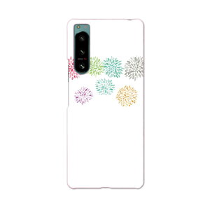 Xperia 5 IV pn[hP[X SO-54C / SOG09 / A204SO ʑΉ so54c igcase X}zJo[ Jo[ P[X pc n[hP[X 019758 fUC  łグԉ firework