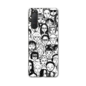 Xperia 5 II ��p�n�[�h�P�[�X igcase SOG02 au �X�}�z�J�o�[ �J�o�[ �P�[�X pc �n�[�h�P�[�X 011254 �L�����N�^�[�@���@��