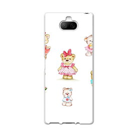 楽天市場 Xperia8 Sov42 カバー キャラクターの通販