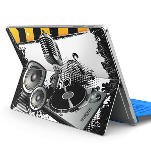Surface Pro7 (2019) Pro6 Pro2017 pro4 p XLV[ igsticker T[tFX m[gubN m[gp\R Jo[ P[X tB XebJ[ ANZT[ ی 000027 DJ@HIPHOP@}CN