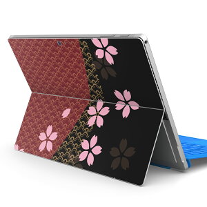 Surface Pro7 (2019) Pro6 Pro2017 pro4 p XLV[ igsticker T[tFX m[gubN m[gp\R Jo[ P[X tB XebJ[ ANZT[ ی 000049 N[ a@@