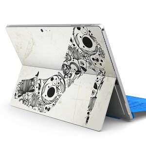 Surface Pro7 (2019) Pro6 Pro2017 pro4 �p �X�L���V�[�� igsticker �T�[�t�F�X �m�[�g�u�b�N �m�[�g�p�\�R�� �J�o�[ �P�[�X �t�B���� �X�e�b�J�[ �A�N�Z�T���[ �ی� 000115 �n�C�q�[���@�C�@���ԁ@�p��