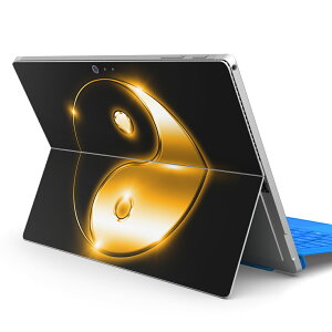 Surface Pro7 (2019) Pro6 Pro2017 pro4 p XLV[ igsticker T[tFX m[gubN m[gp\R Jo[ P[X tB XebJ[ ANZT[ ی 000431 Az