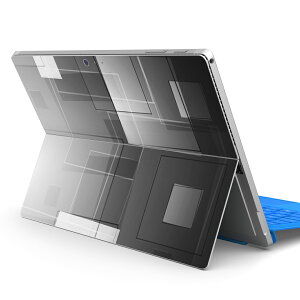 Surface Pro7 (2019) Pro6 Pro2017 pro4 p XLV[ igsticker T[tFX m[gubN m[gp\R Jo[ P[X tB XebJ[ ANZT[ ی 000474 ^C@