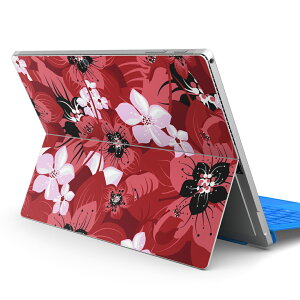 Surface Pro7 (2019) Pro6 Pro2017 pro4 p XLV[ igsticker T[tFX m[gubN m[gp\R Jo[ P[X tB XebJ[ ANZT[ ی 000751 ԁ@ԐF