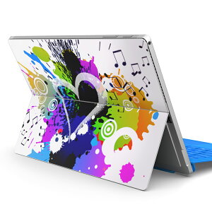 Surface Pro7 (2019) Pro6 Pro2017 pro4 p XLV[ igsticker T[tFX m[gubN m[gp\R Jo[ P[X tB XebJ[ ANZT[ ی 000913 n[g@